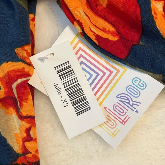 3 XS Lularoe Julia Dresses, NWT - Picture 10 of 10